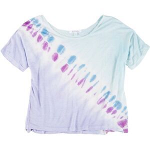 ✨Tie Dye Oversized T-Shirt Small Purple ice✨
